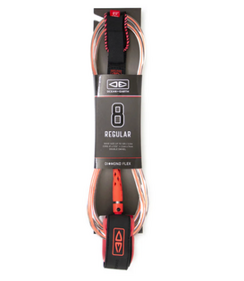 Ocean & Earth 8'0" Diamond Flex Coral