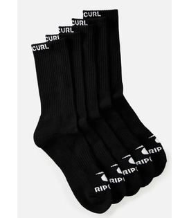 Rip Curl Crew Sock 5 Pack Black