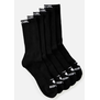 Rip Curl Crew Sock 5 Pack Black