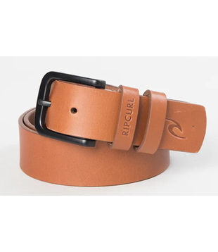Rip Curl Cut Down Lederen Riem L/XL