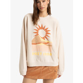 Roxy Lineup Oversize Crew