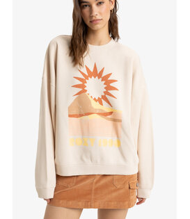 Roxy Lineup Oversize Crew