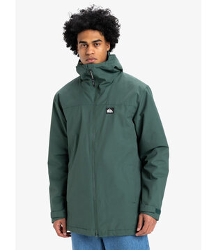 Quiksilver Overcast 3K Parka Forest