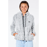 Rip Curl Dark And Stormy Zip Through Fleece