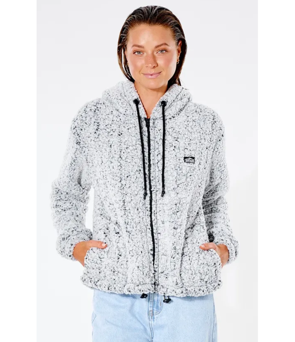 Rip Curl Rip Curl Dark And Stormy Zip Through Fleece