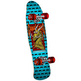 Powell Peralta 8.0 Mini Cab Street Dragon Compl Cruiser Blue