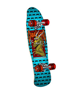 Powell Peralta 8.0 Mini Cab Street Dragon Compl Cruiser Blue