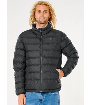 Rip Curl Anti-Series Elite Crew Puffer Black