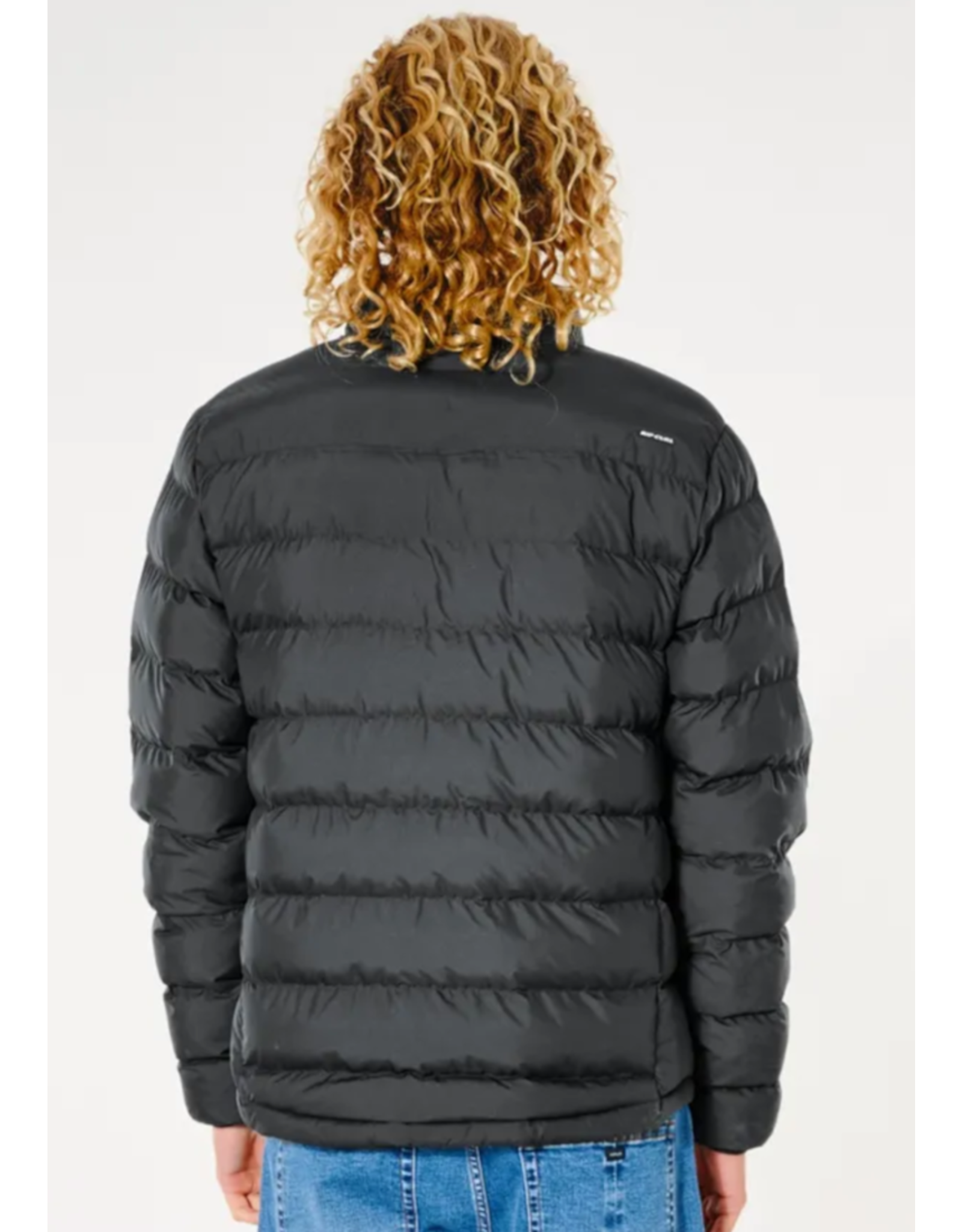 Rip Curl Rip Curl Anti-Series Elite Crew Puffer Black