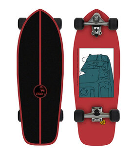 Slide 30" Joyfull SK Heritage Surfskate Compleet