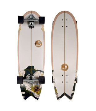 Slide 33" Swallow Wahine Surfskate Complete