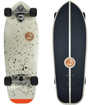 Slide 30" Joyfull Splatter Surfskate Complete