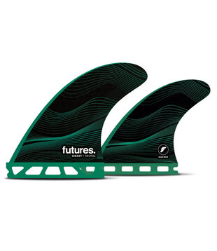 Futures F4 Small Quad RTM HEX Green Legacy series