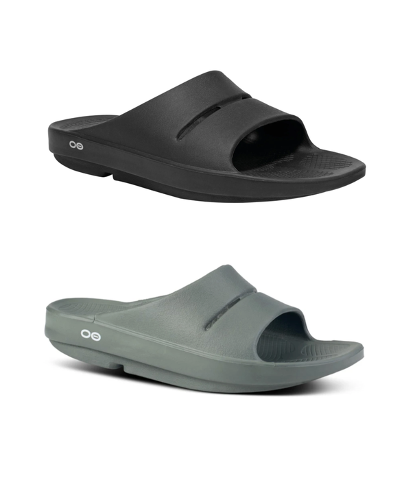 OOFOS Oofos OOahh Olive Drab