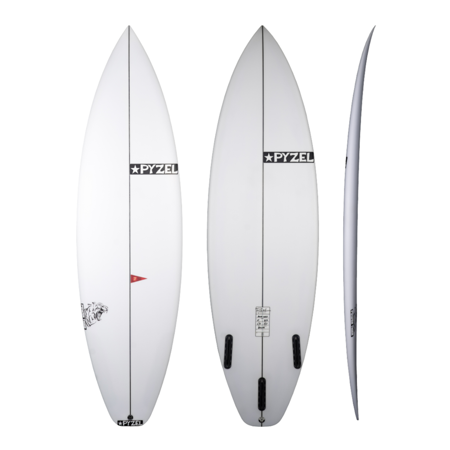 Pyzel Power Tiger - Nalu surf skate shop Zandvoort