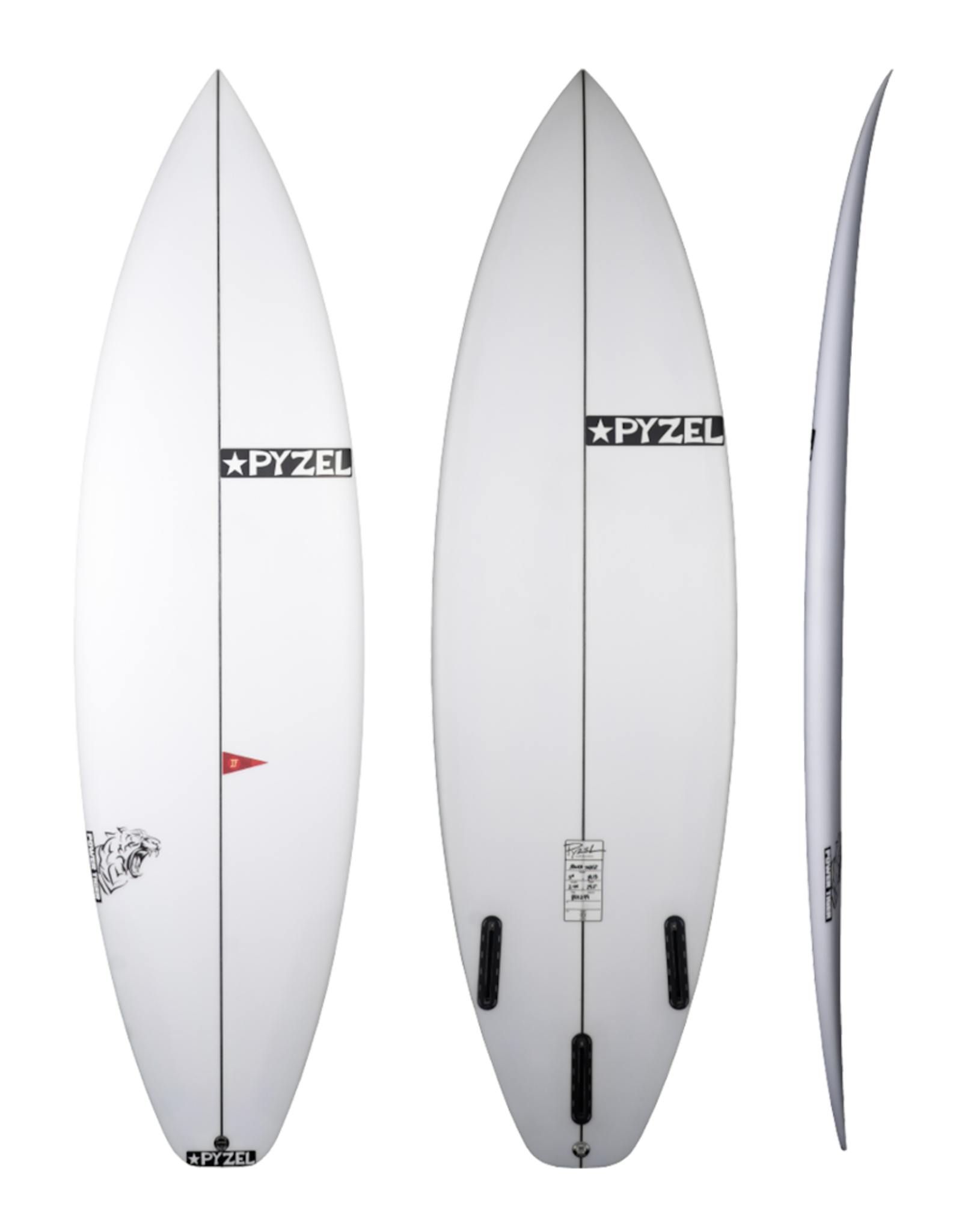 Pyzel Surfboards Pyzel Power Tiger