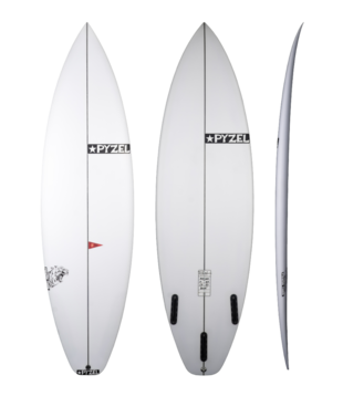 Pyzel 6'2" Power Tiger