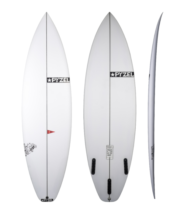 Pyzel Surfboards Pyzel 6'2" Power Tiger