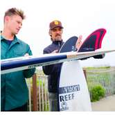 Rob Machado Twin Keels Too Fish FCSII