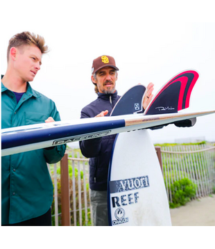 Rob Machado Twin Keels FCSII