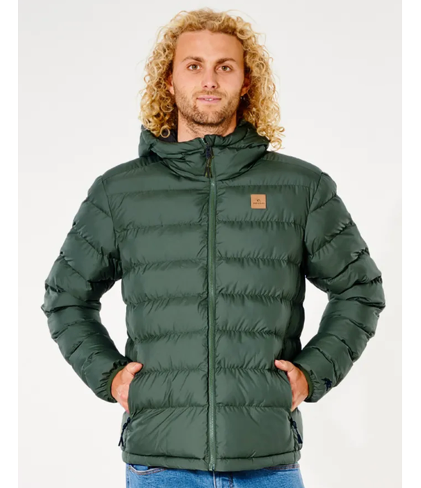 Rip Curl Rip Curl Anti Series Elite Puffer Hood Deep Forest