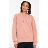 Volcom Spikstone Sweat Mauve Rose