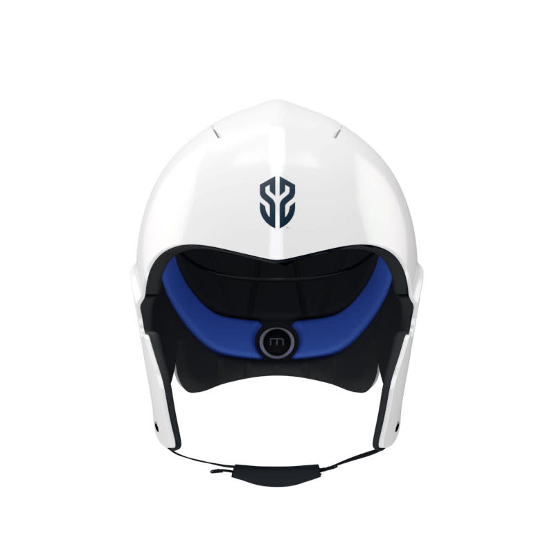 Simba Watersports Helmet Sentinel 1 White - Nalu surf skate