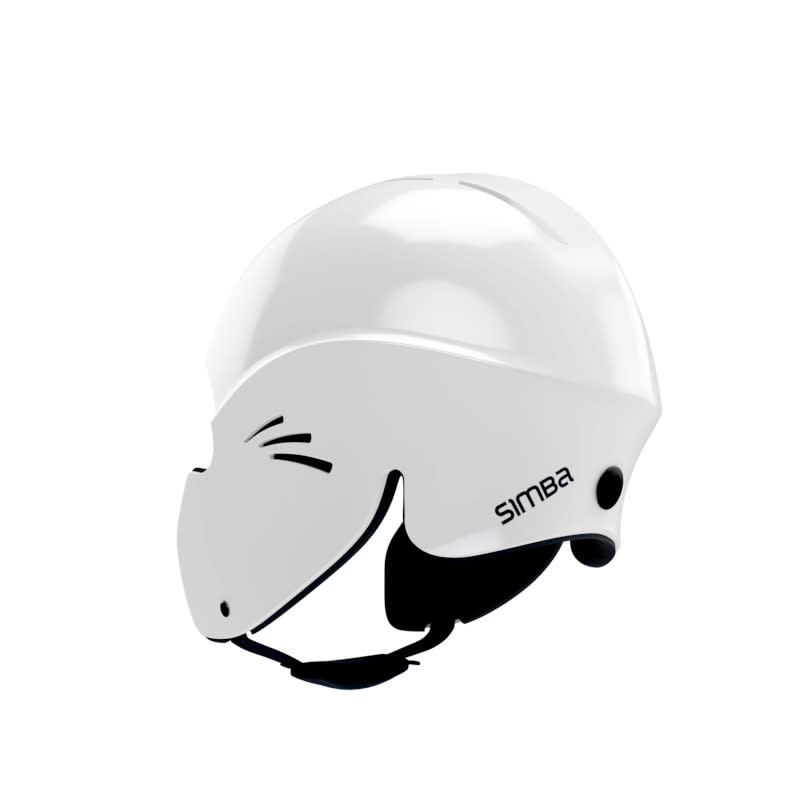 サーフィン・ボディボード Simba surf helmet - White - Size M サーフィン・ボディボード Simba surf helmet - White - Size S