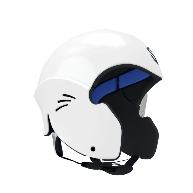 Simba Watersports Helmet Sentinel 1 White - Nalu surf skate
