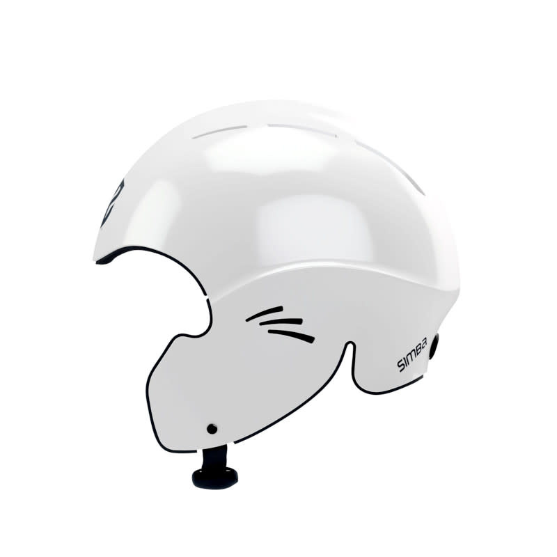 サーフィン・ボディボード Simba surf helmet - White - Size M Simba - Sentinal Surf Helmet in Black and Pearl White
