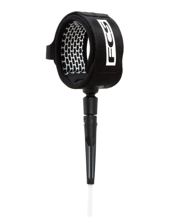 FCS Fins FCS 6'0"  Essential Comp Leash White/Black