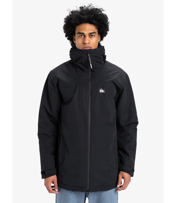 Quiksilver Quiksilver Overcast 3K Parka Black