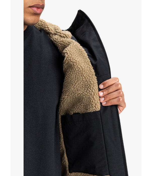 Quiksilver Quiksilver Overcast 3K Parka Black