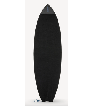 Devoted5'10"  Fish Stretch Sock Black
