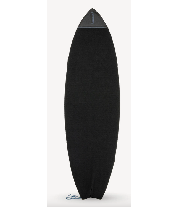 Devoted Devoted5'10"  Fish Stretch Sock Black
