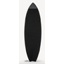 Devoted5'10" Fish Stretch Sock Black