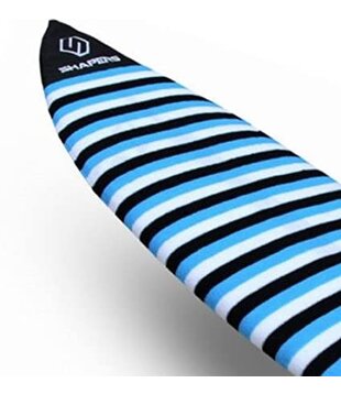Shapers 5'9" Premium Stretch Board Cover Fish - Sock