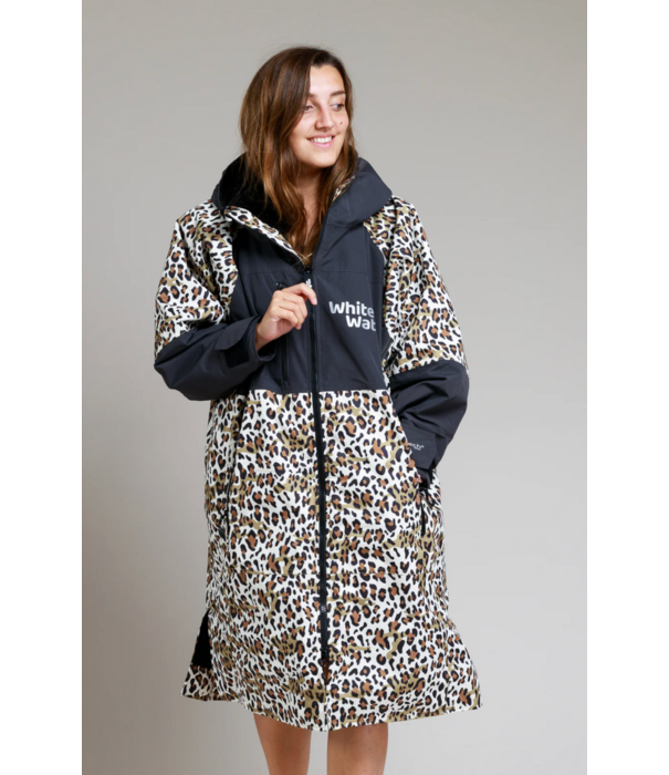 White Water White Water Poncho Hardshell Luipaardprint