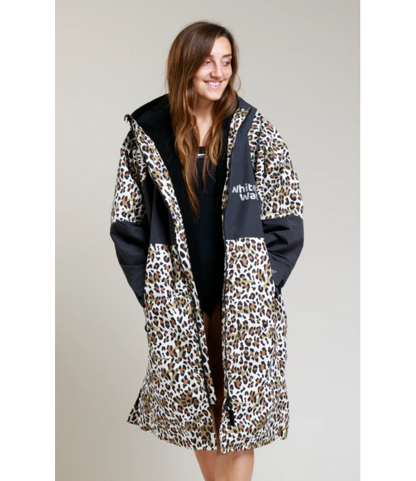 White Water White Water Poncho Hardshell Luipaardprint