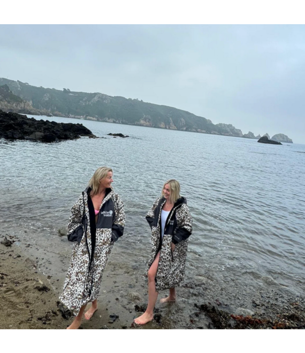 White Water White Water Poncho Hardshell Luipaardprint