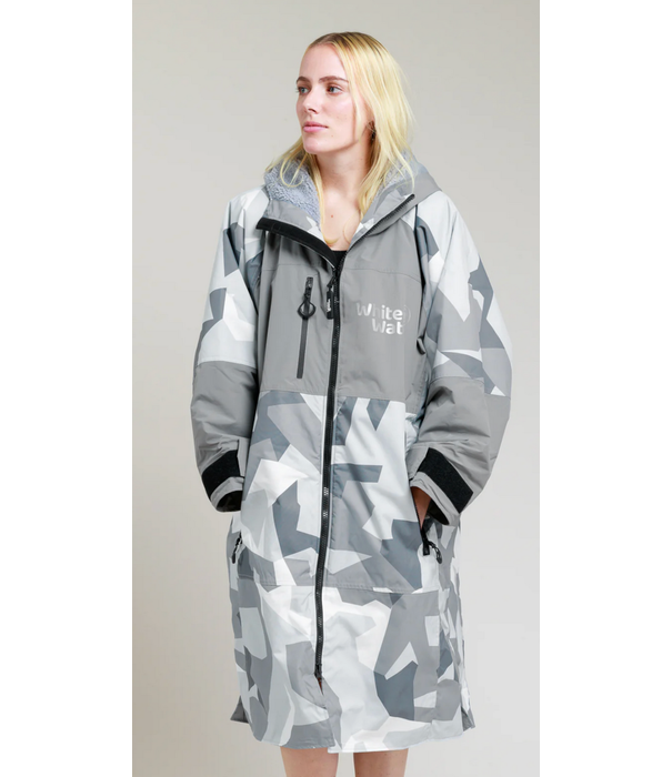 White Water White Water Poncho Hardshell Grey Camo
