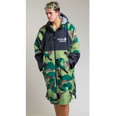 White Water Poncho Hardshell Green Camo