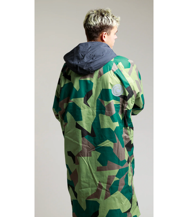 White Water White Water Poncho Hardshell Green Camo