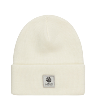 Element Dusk Classic Beanie Off White