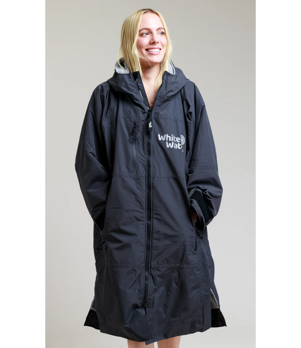 White Water White Water Poncho Hardshell Black