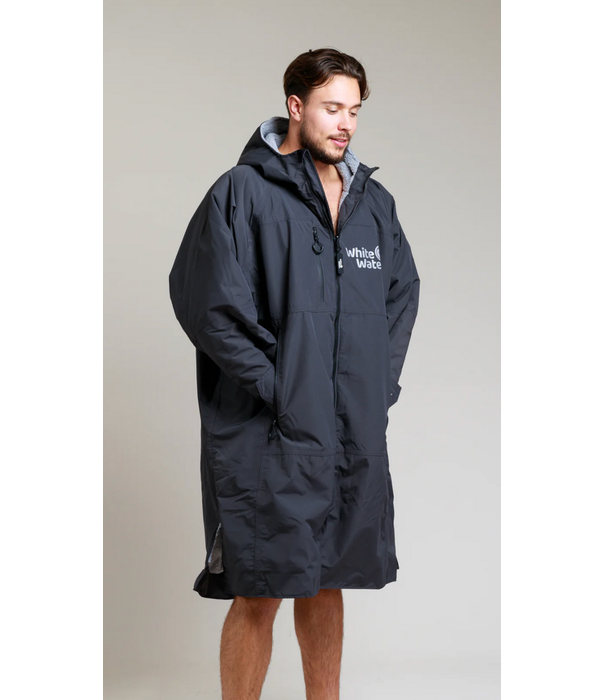White Water White Water Poncho Hardshell Black