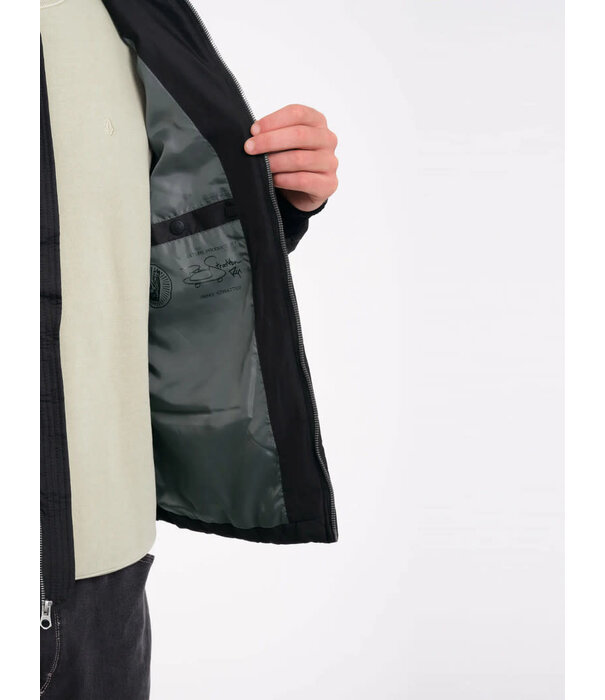 Volcom Volcom Skate Vitals Remy Stratton Quilt Jacket Black