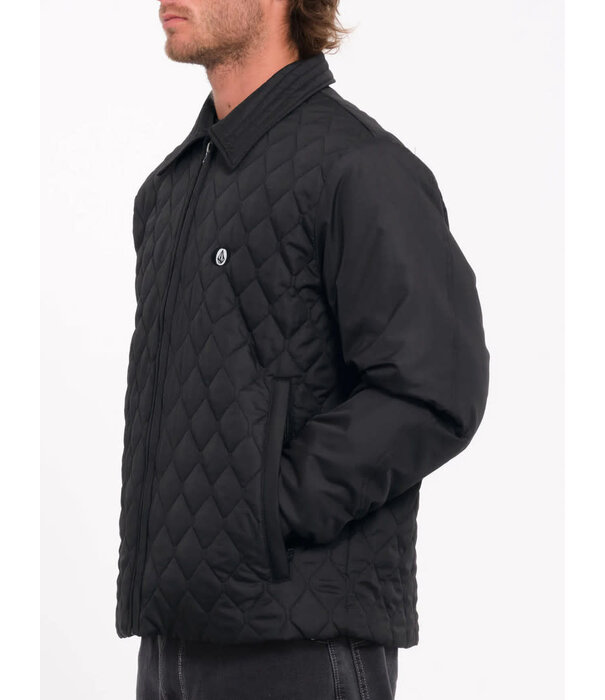 Volcom Volcom Skate Vitals Remy Stratton Quilt Jacket Black