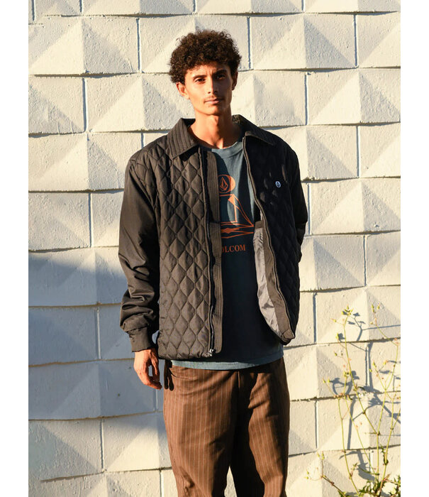 Volcom Volcom Skate Vitals Remy Stratton Quilt Jacket Black