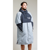 White Water Poncho Hardshell Grey Lining